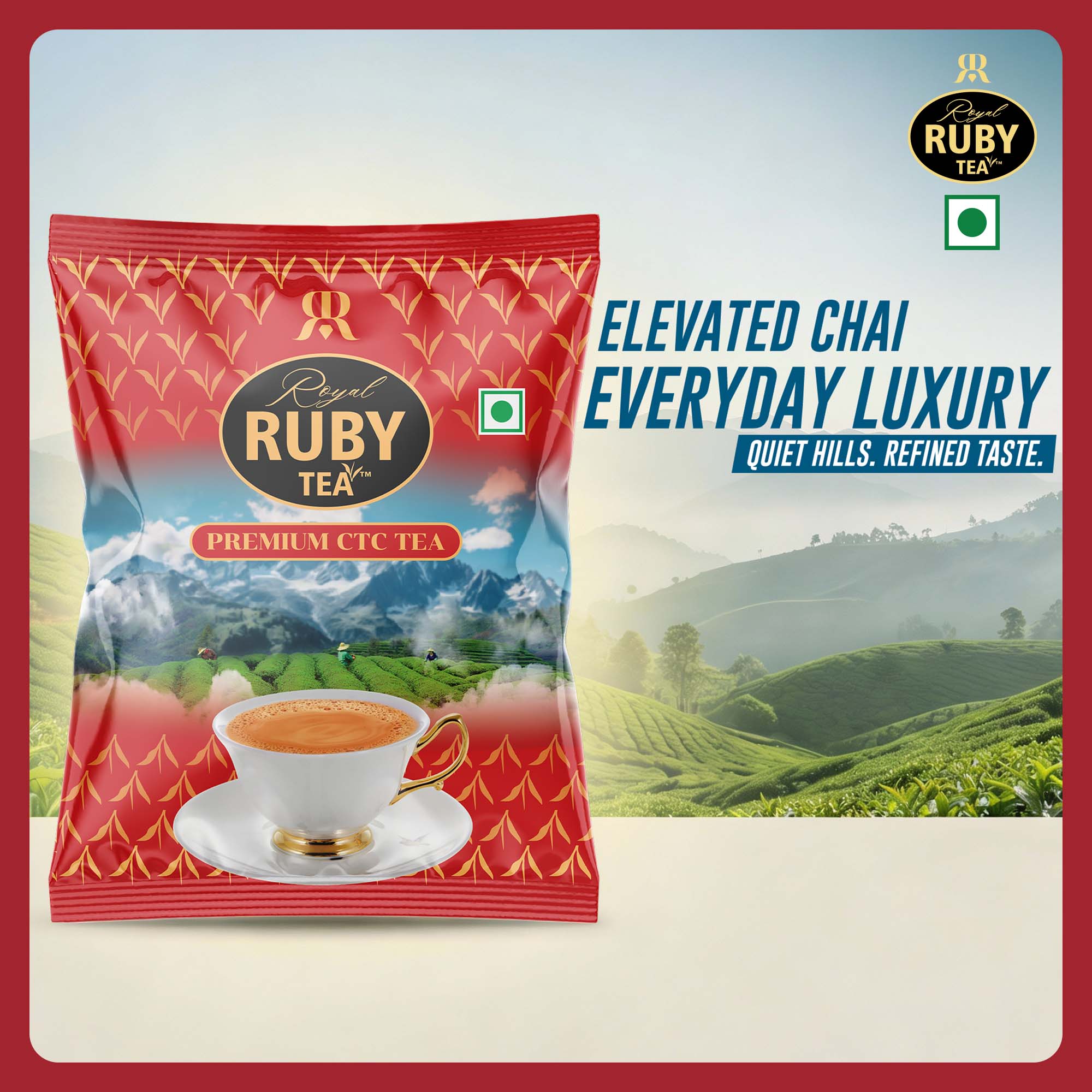 Royal Ruby Premium Tea Rs 5/- Pouch
